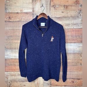 Disney Paris Vintage Mickey Mouse Sweater RARE